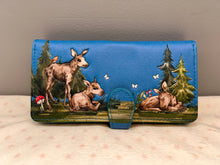 Load image into Gallery viewer, Large Women's Wallet - Moose Babies