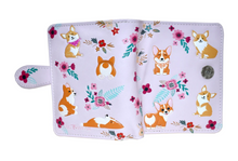 Load image into Gallery viewer, Small Women’s Wallet - Corgi Pink