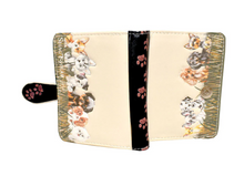 Load image into Gallery viewer, Small Women’s Wallet - Puppy Love Cream