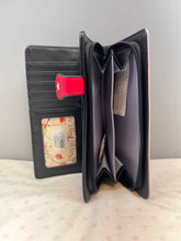 Load image into Gallery viewer, Large Women's Wallet - American Flag