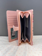 Load image into Gallery viewer, Large Women's Wallet - Chickadee Garden