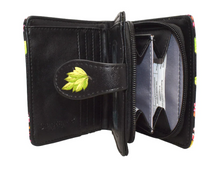 Load image into Gallery viewer, Small Women’s Wallet - Red Panda Black