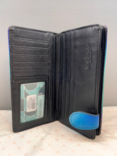 Load image into Gallery viewer, Large Women’s Wallet - Dream Catcher Wolf