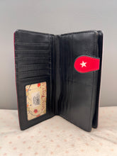 Load image into Gallery viewer, Large Women's Wallet - American Flag