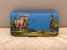 Load image into Gallery viewer, Large Women&#39;s Wallet - Moose Babies
