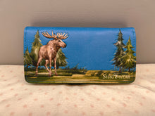 Load image into Gallery viewer, Large Women's Wallet - Moose Babies
