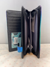 Load image into Gallery viewer, Large Women’s Wallet - Dream Catcher Wolf