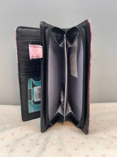 Load image into Gallery viewer, Large Women’s Wallet - Skulls N Roses