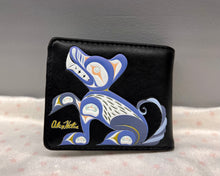 Load image into Gallery viewer, Mens Wallet - Indigenous Wolf