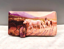 Load image into Gallery viewer, Large Women’s Wallet - More Than Light