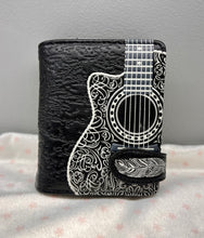 Load image into Gallery viewer, Small Women’s Wallet - Guitar