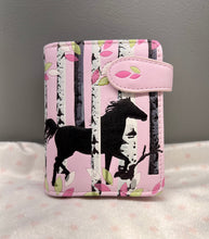 Load image into Gallery viewer, Small Women’s Wallet - Forest Horse