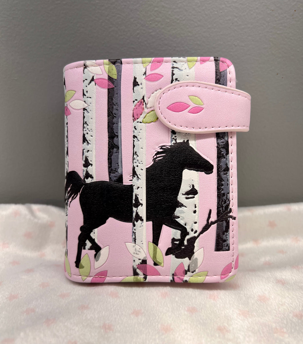 Small Women’s Wallet - Forest Horse