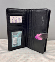 Load image into Gallery viewer, Large Women's Wallet - Moose