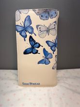 Load image into Gallery viewer, Large Women's Wallet - Butterflies