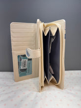 Load image into Gallery viewer, Large Women's Wallet - Butterflies
