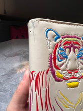 Load image into Gallery viewer, Large Women’s Wallet - Tiger