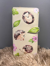 Load image into Gallery viewer, Large Women’s Wallet - Hedge Hog