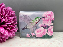 Load image into Gallery viewer, Small Women’s Wallet - Indigenous Hummingbird