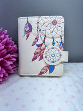 Load image into Gallery viewer, Small Women’s Wallet - Dreamcatcher Cream