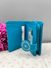 Load image into Gallery viewer, Small Women’s Wallet - Dreamcatcher Teal