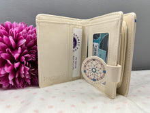 Load image into Gallery viewer, Small Women’s Wallet - Dreamcatcher Cream