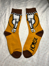 Load image into Gallery viewer, Socks - Horse 7
