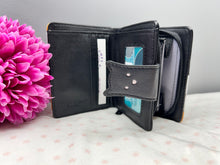 Load image into Gallery viewer, Small Women’s Wallet - Cats Black