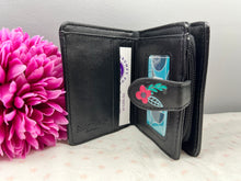 Load image into Gallery viewer, Small Women’s Wallet - Corgi Black