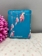 Load image into Gallery viewer, Small Women’s Wallet - Dreamcatcher Teal
