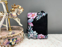 Load image into Gallery viewer, Small Women’s Wallet - Unicorn Black