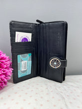 Load image into Gallery viewer, Large Women’s Wallet - Dream Catcher Black