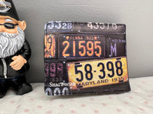 Load image into Gallery viewer, Mens Wallet - License Plates
