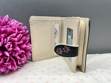 Load image into Gallery viewer, Small Women’s Wallet - Puppy Love Cream