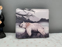 Load image into Gallery viewer, Mens Wallet - Indigenous Bear