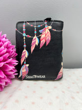 Load image into Gallery viewer, Small Women’s Wallet - Dreamcatcher Black