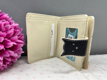 Load image into Gallery viewer, Small Women’s Wallet - Cats Cream
