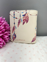 Load image into Gallery viewer, Small Women’s Wallet - Dreamcatcher Cream