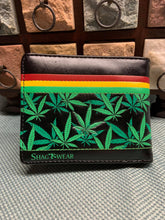 Load image into Gallery viewer, Mens Wallet - Cannabis
