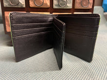 Load image into Gallery viewer, Mens Wallet - Green Tree Python Snake