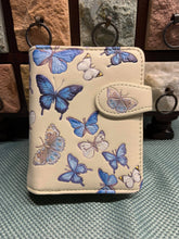 Load image into Gallery viewer, Small Women’s Wallet - Butterfly
