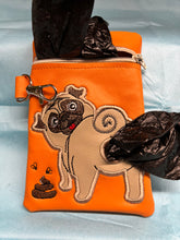 Load image into Gallery viewer, Pug Poop Bag Keepers
