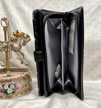 Load image into Gallery viewer, Large Women’s Wallet - Unicorn Black