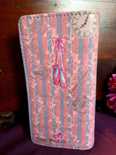 Load image into Gallery viewer, Large Women's Wallet - Ballerina