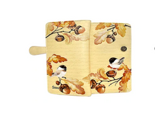 Load image into Gallery viewer, Small Women’s Wallet - Acorn