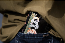 Load image into Gallery viewer, Large Women’s Wallet - Puppy Love Cream