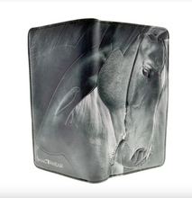 Load image into Gallery viewer, Large Women’s Wallet - Horse Portrait