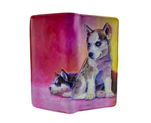 Load image into Gallery viewer, Large Women's Wallet - Double Trouble