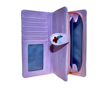 Load image into Gallery viewer, Large Women's Wallet - Corgi Pink