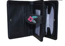 Load image into Gallery viewer, Small Women’s Wallet - Corgi Black